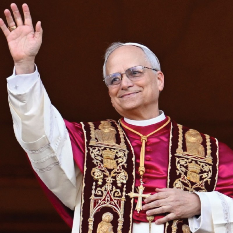 Le pape Léon XIV